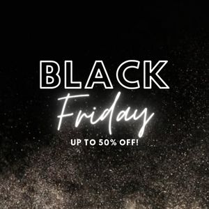 Black Friday Sale 11/23/2022 - 11/26/2022